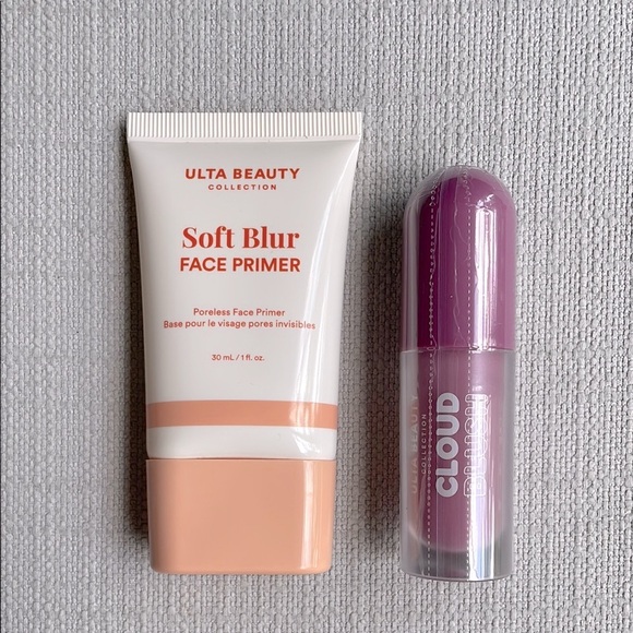 Ulta Beauty Soft Blur face Primer with cream blurring blush - Picture 1 of 10
